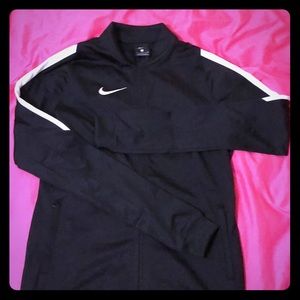 Brand new Nike Dri-Fit Small size with zip up.